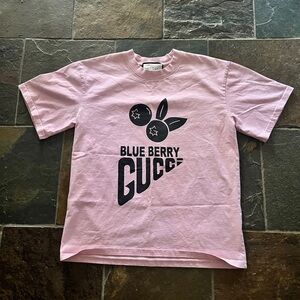 Gucci Light Pink Tee